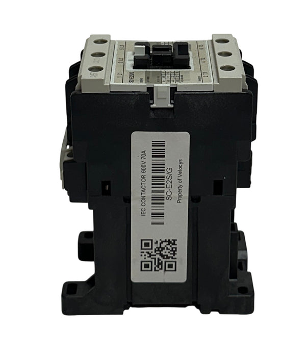 FUJI ELECTRIC SC-E2S/G / SE51AG IEC CONTACTOR 50A 600VAC MAX SC-E2SG USNP