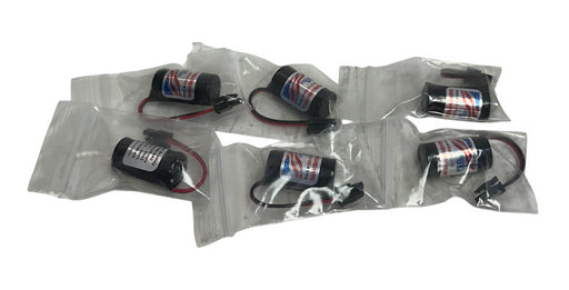 6 ROCKET DISTRIBUTING / ALLEN BRADLEY RD-PLC16 / 1756-BA2 LOGIX CPU BATTERY NSNP