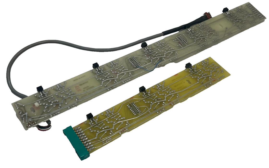 (SET OF 2) DESIGN CONTROLS CORP. 26 SCANNER BOARD 1 & 2 , CONTROL MODULE