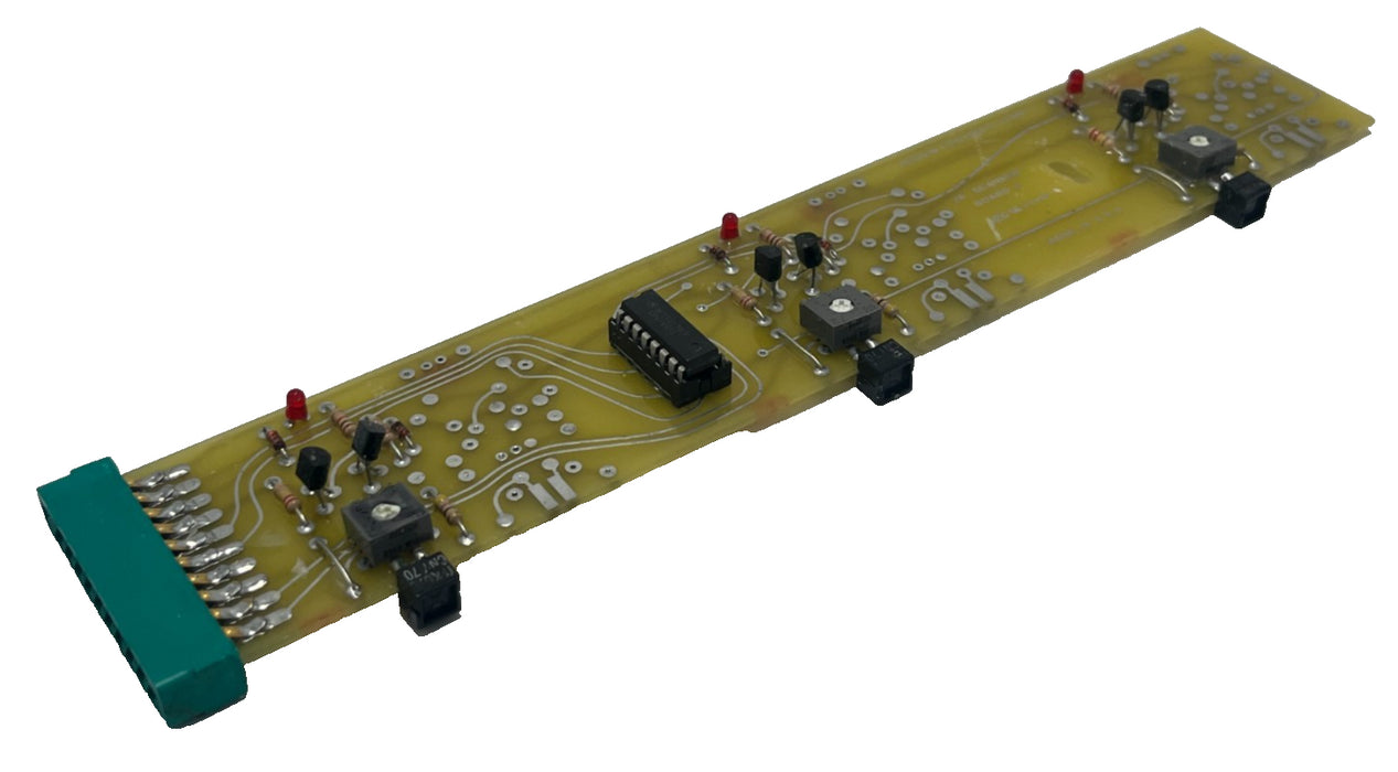 (SET OF 2) DESIGN CONTROLS CORP. 26 SCANNER BOARD 1 & 2 , CONTROL MODULE