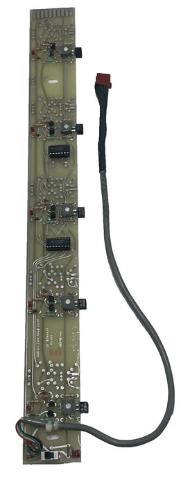 (SET OF 2) DESIGN CONTROLS CORP. 26 SCANNER BOARD 1 & 2 , CONTROL MODULE