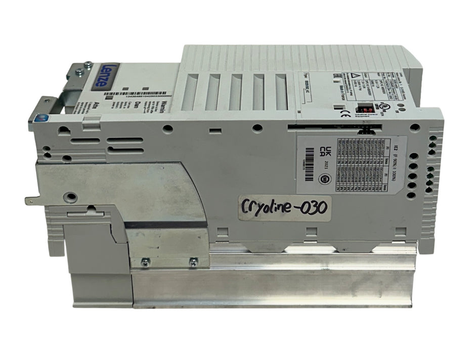 LENZE E82EV302_4C / E82EV302K4C VER. 4A39 8200 VECTOR INVERTER 3kW 13436485 NUPI