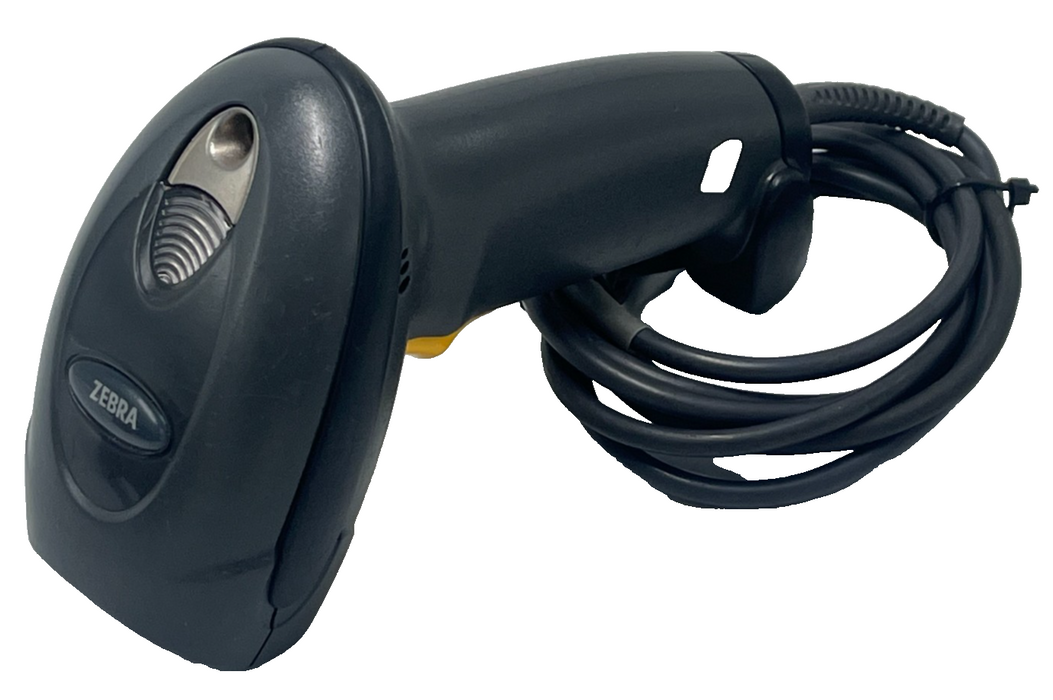 (2) ZEBRA DS4208-SR0007WR Corded 2D Barcode Scanners W/ USB Cables, NSNP