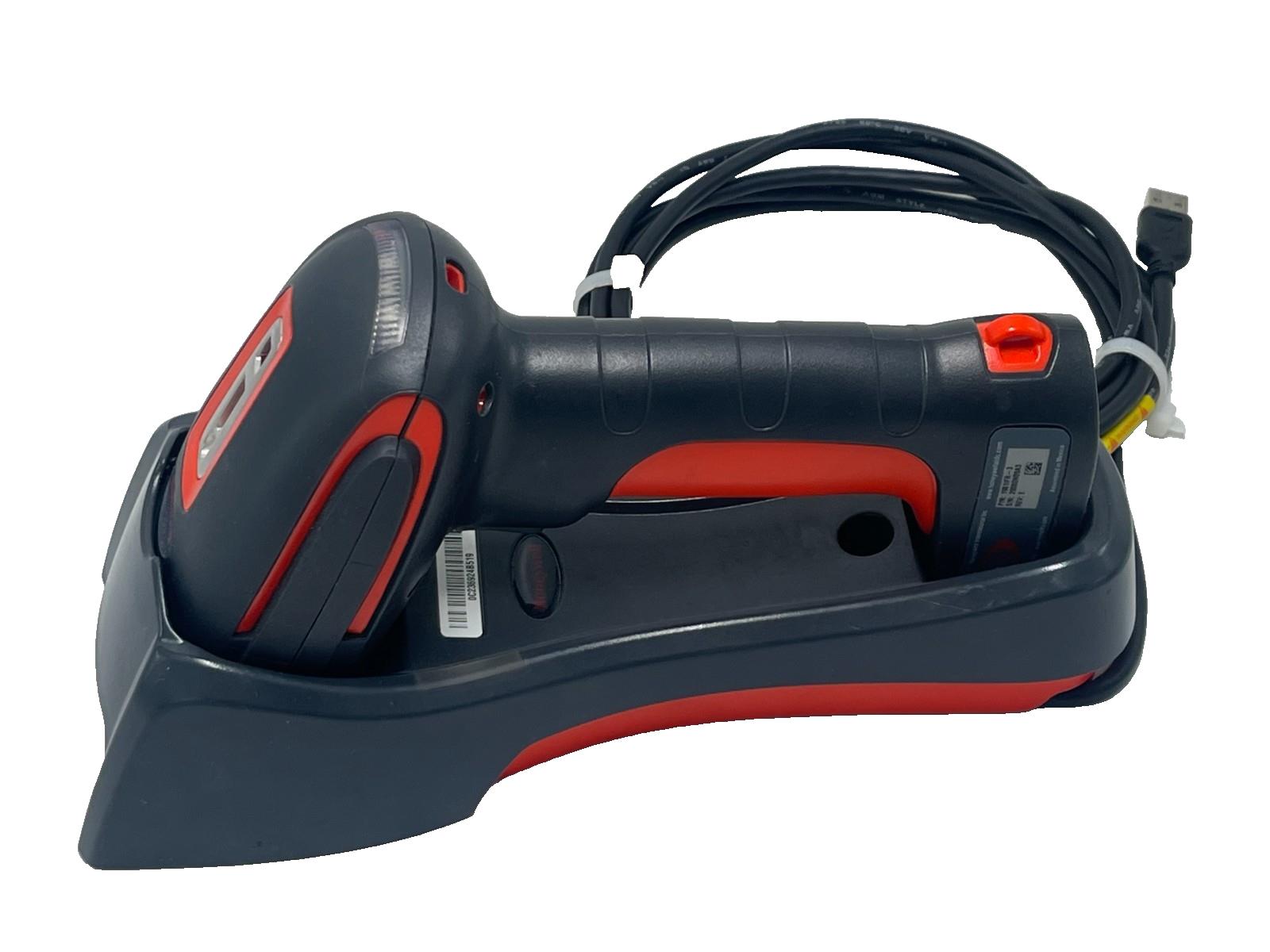 HONEYWELL 1981iFR-3 Granit Industrial 2D Barcode Scanner w/ CCB02 Base & Cable