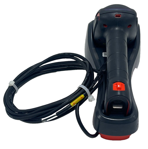 HONEYWELL 1981iFR-3 Granit Industrial 2D Barcode Scanner w/ CCB02 Base & Cable