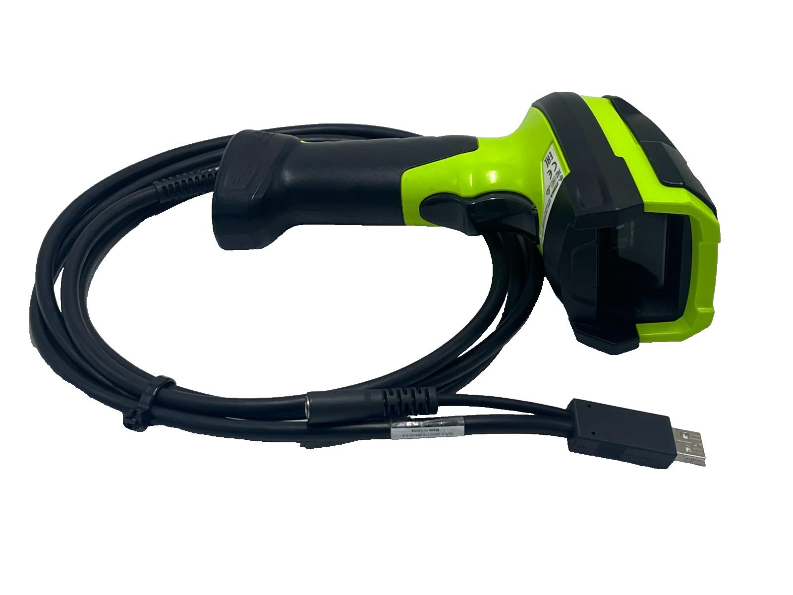 ZEBRA DS3608 Ultra-rugged Barcode Scanner 1D/2D  W/ USB Cable CBA-U42-S07PAR