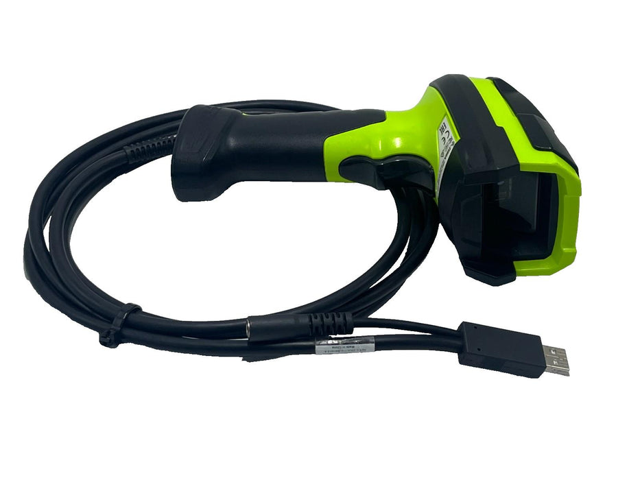 ZEBRA DS3608 Ultra-rugged Barcode Scanner 1D/2D  W/ USB Cable CBA-U42-S07PAR