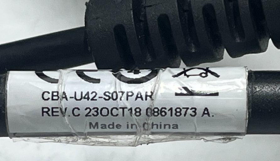 ZEBRA DS3608 Ultra-rugged Barcode Scanner 1D/2D  W/ USB Cable CBA-U42-S07PAR