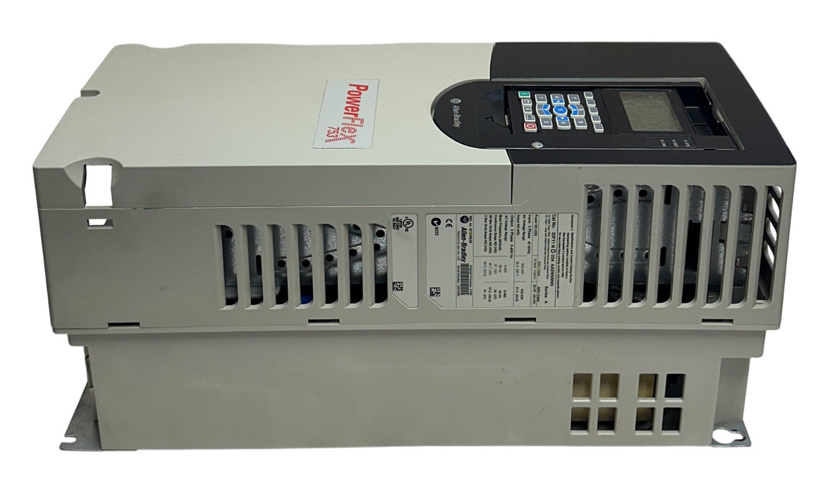 ALLEN BRADLEY 20F11ND034AA0NNNNN /A PowerFlex 753 AC DRIVE 25HP (20HP) 3PH USNP