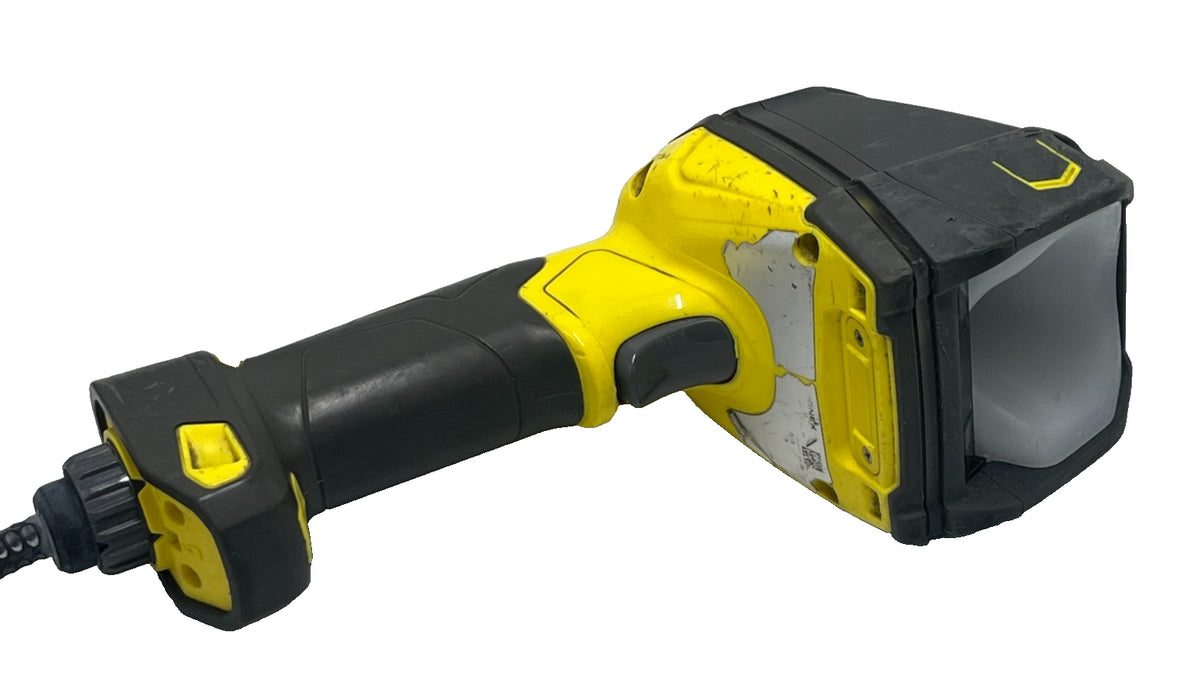 LOT OF 2 COGNEX DM8700DX-USB Corded 2D DPM Barcode Scanners w/ 1000000976 Cables