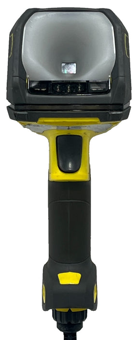 LOT OF 2 COGNEX DM8700DX-USB Corded 2D DPM Barcode Scanners w/ 1000000976 Cables