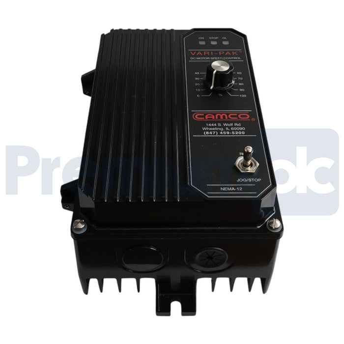 KB Electronics CAMCO 92A61633010000 Vari-Pak DC Motor Speed Control 1HP NSNP