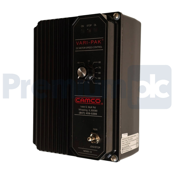 KB Electronics CAMCO 92A61633010000 Vari-Pak DC Motor Speed Control 1HP NSNP