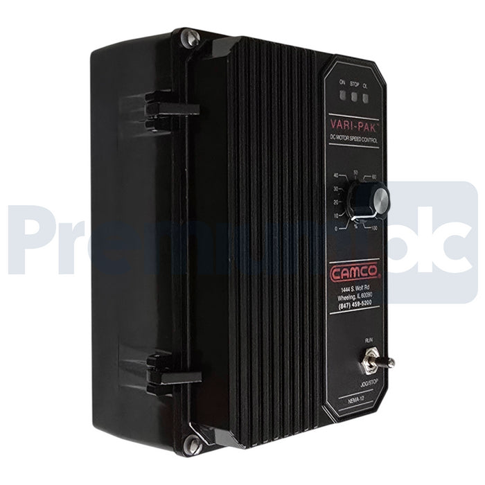 KB Electronics CAMCO 92A61633010000 Vari-Pak DC Motor Speed Control 1HP NSNP