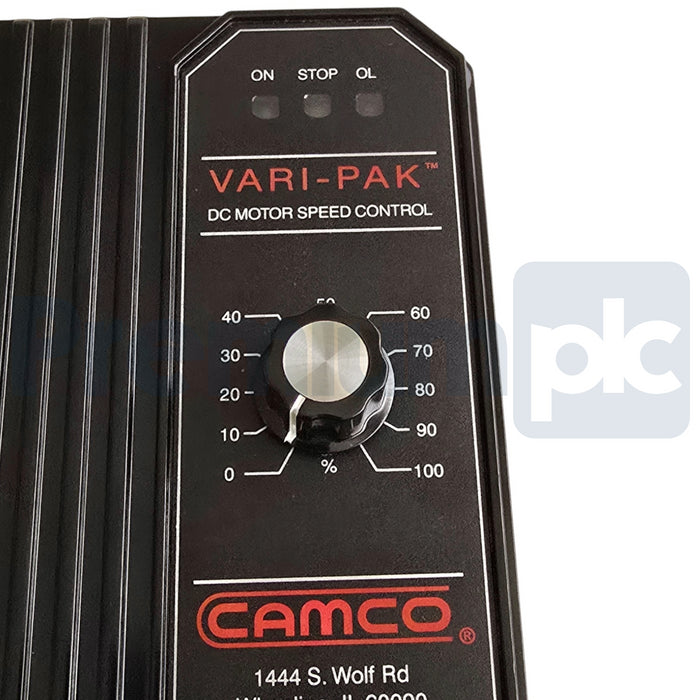 KB Electronics CAMCO 92A61633010000 Vari-Pak DC Motor Speed Control 1HP NSNP
