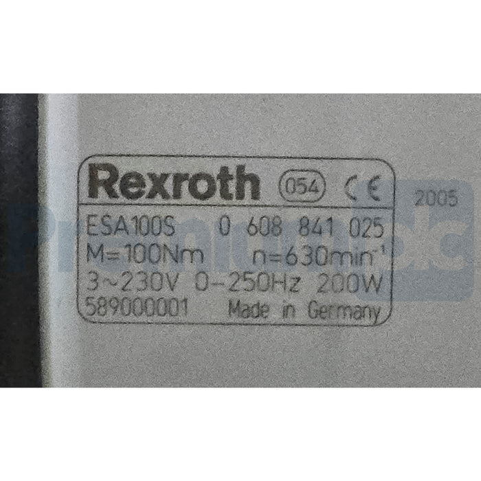 Bosch Rexroth ESA100S | 0608841025 Handheld Nutrunner 20-100NM 3~230V REPAIRED