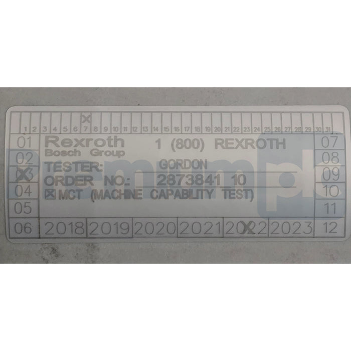 Bosch Rexroth ESA100S | 0608841025 Handheld Nutrunner 20-100NM 3~230V REPAIRED