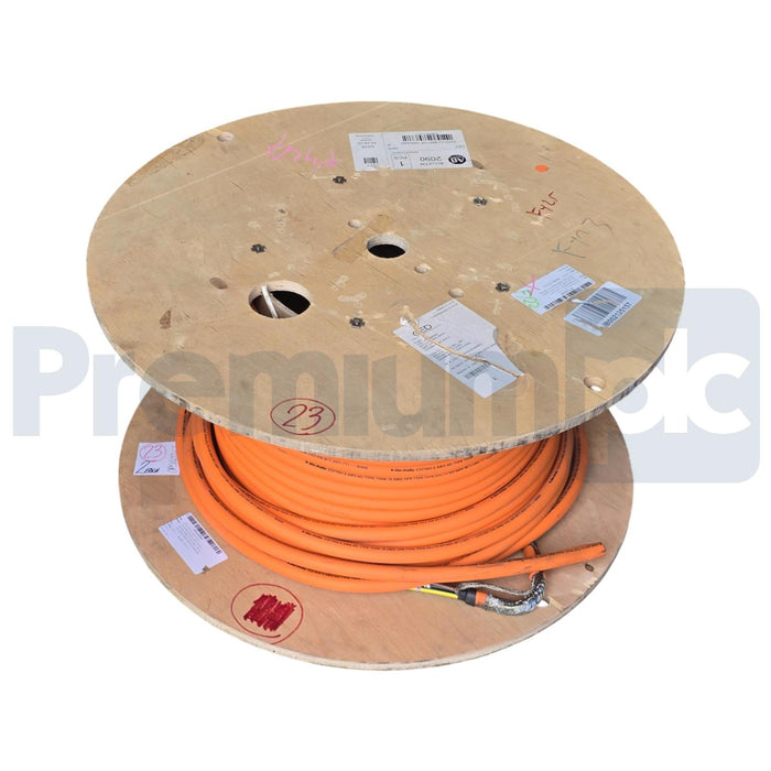 Allen Bradley 2090-CPBM7DF-08AA90 /A MP Motor Power w/Brake Wires Cable (read)