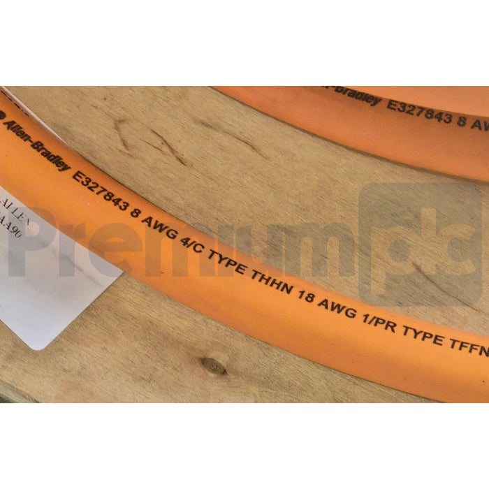 Allen Bradley 2090-CPBM7DF-08AA90 /A MP Motor Power w/Brake Wires Cable (read)