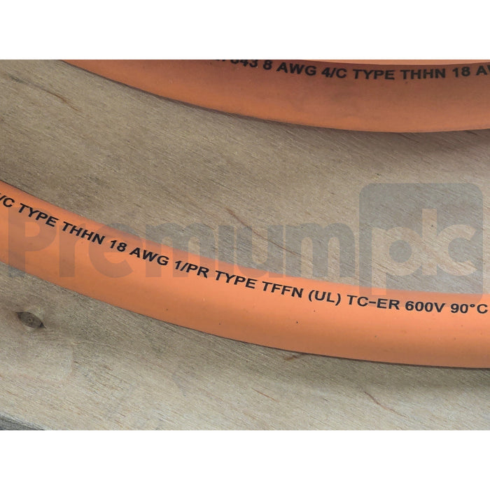 Allen Bradley 2090-CPBM7DF-08AA90 /A MP Motor Power w/Brake Wires Cable (read)