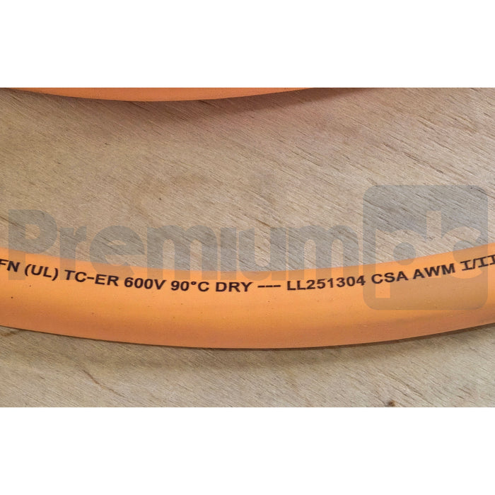 Allen Bradley 2090-CPBM7DF-08AA90 /A MP Motor Power w/Brake Wires Cable (read)