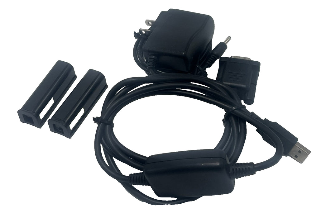 WASP WWS-800 Wireless Barcode Scanner w/ Base, USB/Charging Cable, 2 Batteries