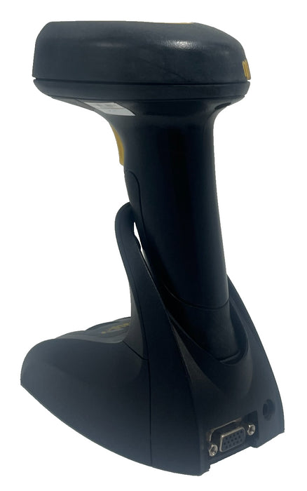 WASP WWS-800 Wireless Barcode Scanner w/ Base, USB/Charging Cable, 2 Batteries