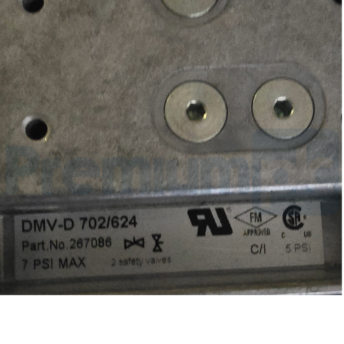 Dungs 267086 | 244-167P Dual Modular Safety Valve DMV-D 702/624L NSMP (read)
