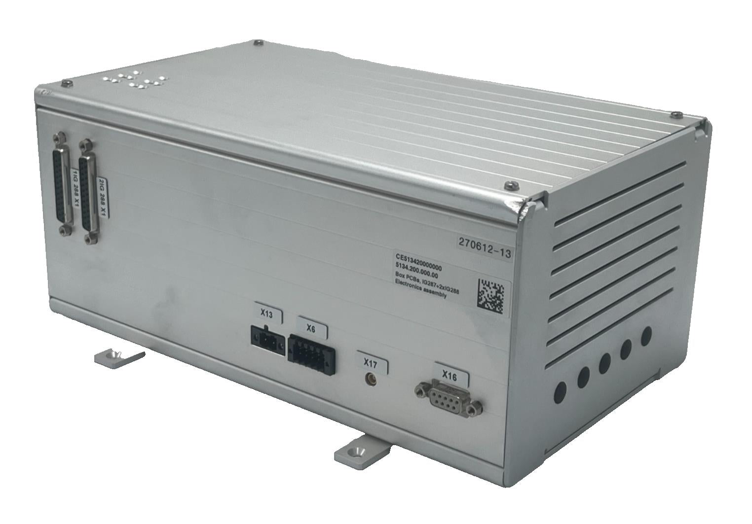 IPG PHOTONICS P30-000847 Electronic Assembly Box PC w/ IG287 + 2x IG288 Boards