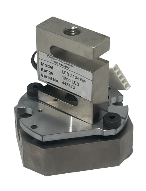 COOPER INSTRUMENTS LFS 210-HW1 S-Beam Load Cell 1500LBS Tension Compress. Sensor