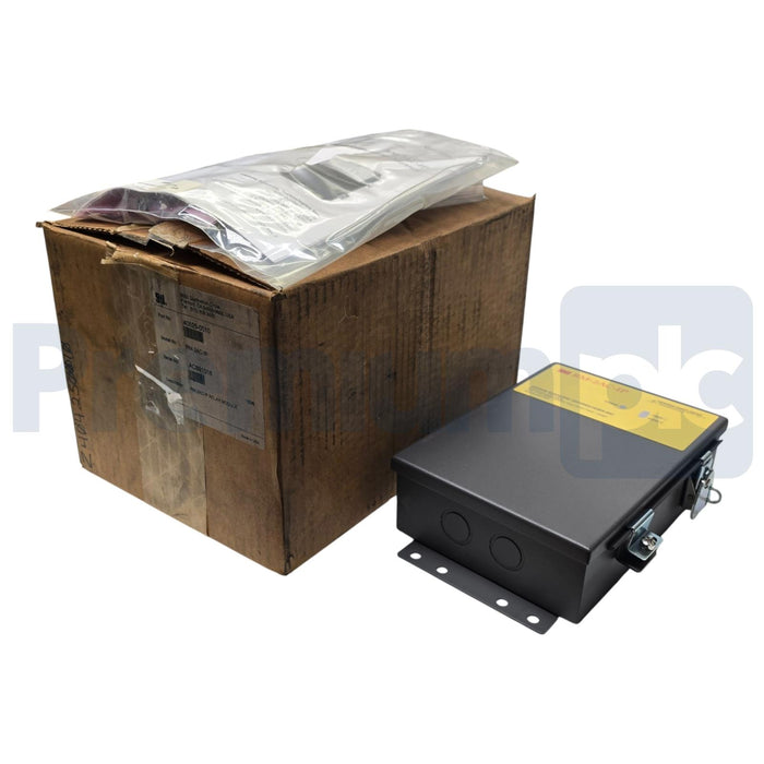 STI Omron RM-2AC-IP | 40525-0010 Safety Relay Control Module / Controller NSMP