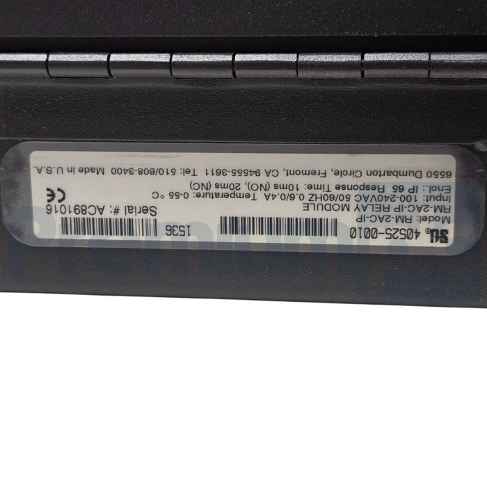 STI Omron RM-2AC-IP | 40525-0010 Safety Relay Control Module / Controller NSMP