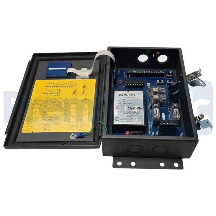 STI Omron RM-2AC-IP | 40525-0010 Safety Relay Control Module / Controller NSMP