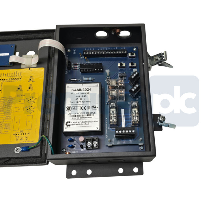 STI Omron RM-2AC-IP | 40525-0010 Safety Relay Control Module / Controller NSMP