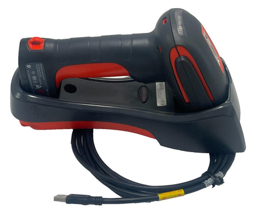HONEYWELL 1981iFR-3 2D Barcode Scanner w/ CCB05-100BT-07N-N Base & USB Cable