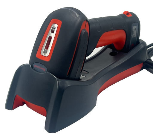 HONEYWELL 1981iFR-3 2D Barcode Scanner w/ CCB05-100BT-07N-N Base & USB Cable