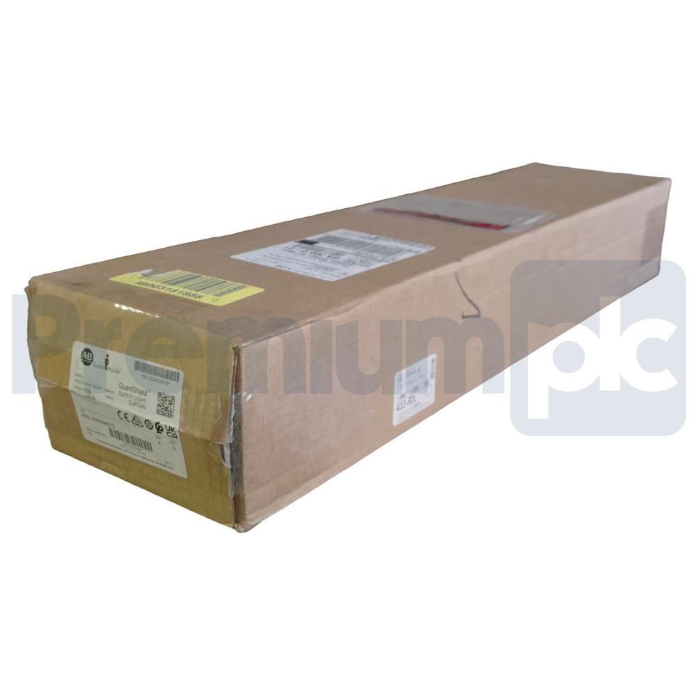 Allen-Bradley 440L-P4J0640YD /A GuardShield Safety Light Curtain Pair 640mm NSFS