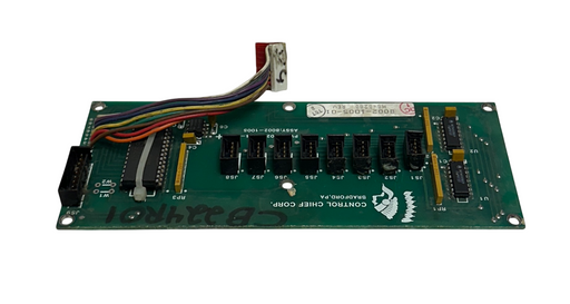 CONTROL CHIEF CORP 8002-1005-01 / 8002-1005 XMIT STEPLS BOARD 8002-1004-B USNP