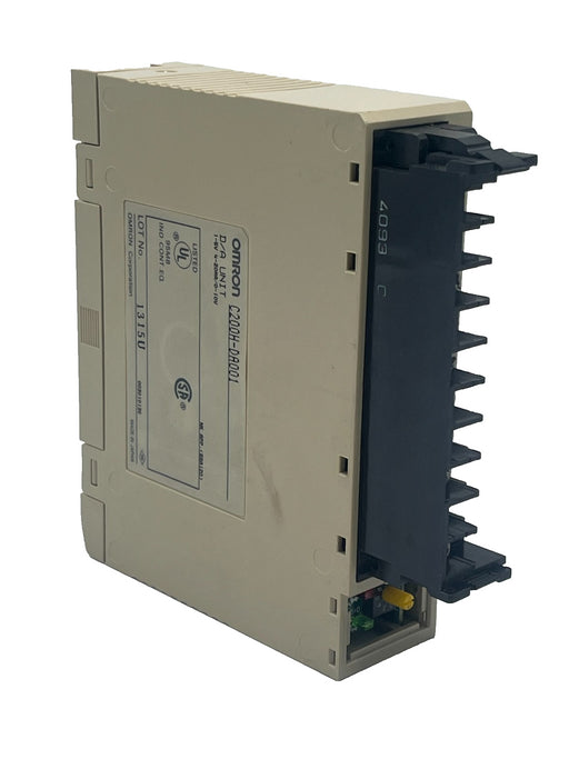 OMRON C200H-DA001 C200H-DA001-V1 Analog Output Module I/O PLC Unit, NSNP