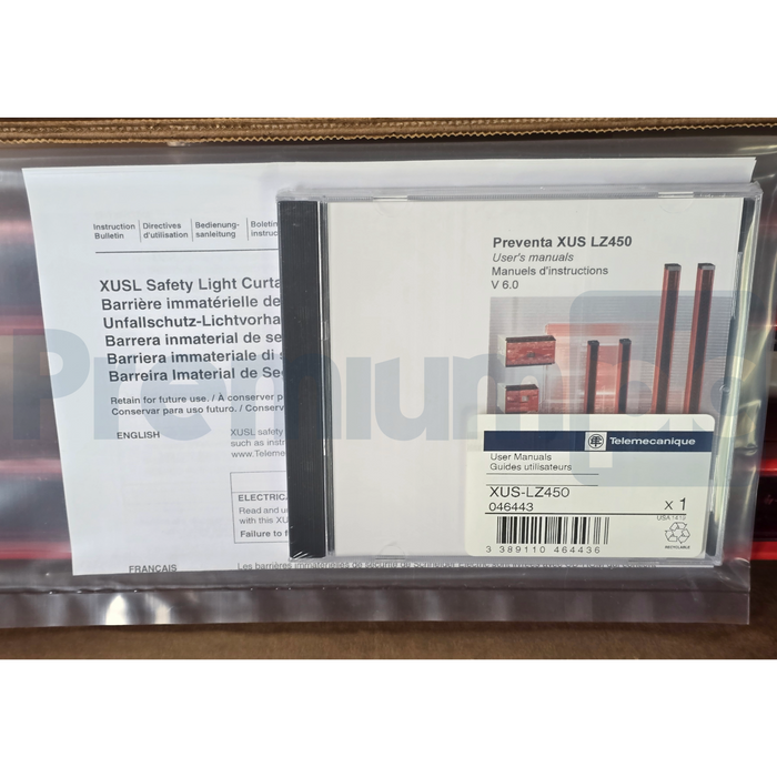 Telemecanique XUS-LBR5A1040 | XUSLBR5A1040 Safety Light Curtain Set 1040mm NSMP