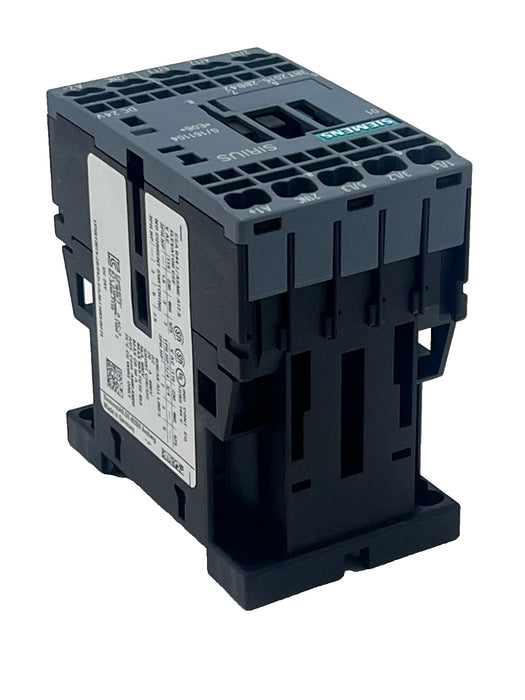 SIEMENS Sirius 3RT2015-2BB42 Contactor 7A 24VDC 3-Pole Size S00 DIN Rail Mount