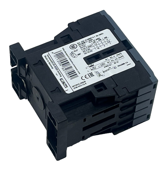 SIEMENS Sirius 3RT2015-2BB42 Contactor 7A 24VDC 3-Pole Size S00 DIN Rail Mount
