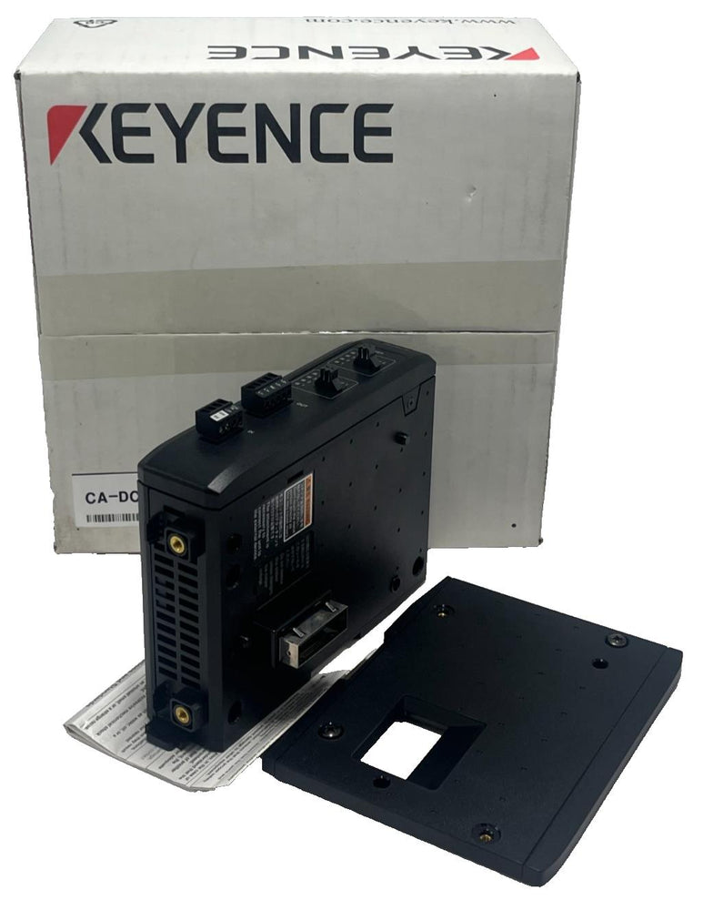 KEYENCE CA-DC21E LED Illumination Controller 2-Channel 12V/24VDC 40W Max NSMP