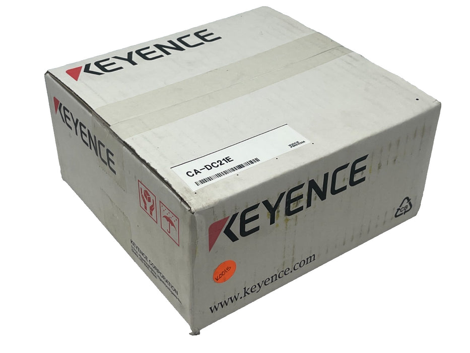 KEYENCE CA-DC21E LED Illumination Controller 2-Channel 12V/24VDC 40W Max NSMP