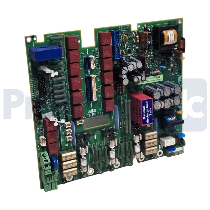 ABB 3ADT316300R1510 | SDCS-PIN-4b COATED DCS800 Drive Power Interface Board USPI