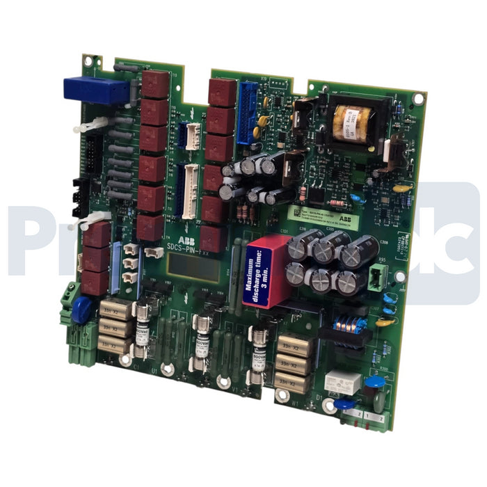 ABB 3ADT316300R1510 | SDCS-PIN-4b COATED DCS800 Drive Power Interface Board USPI
