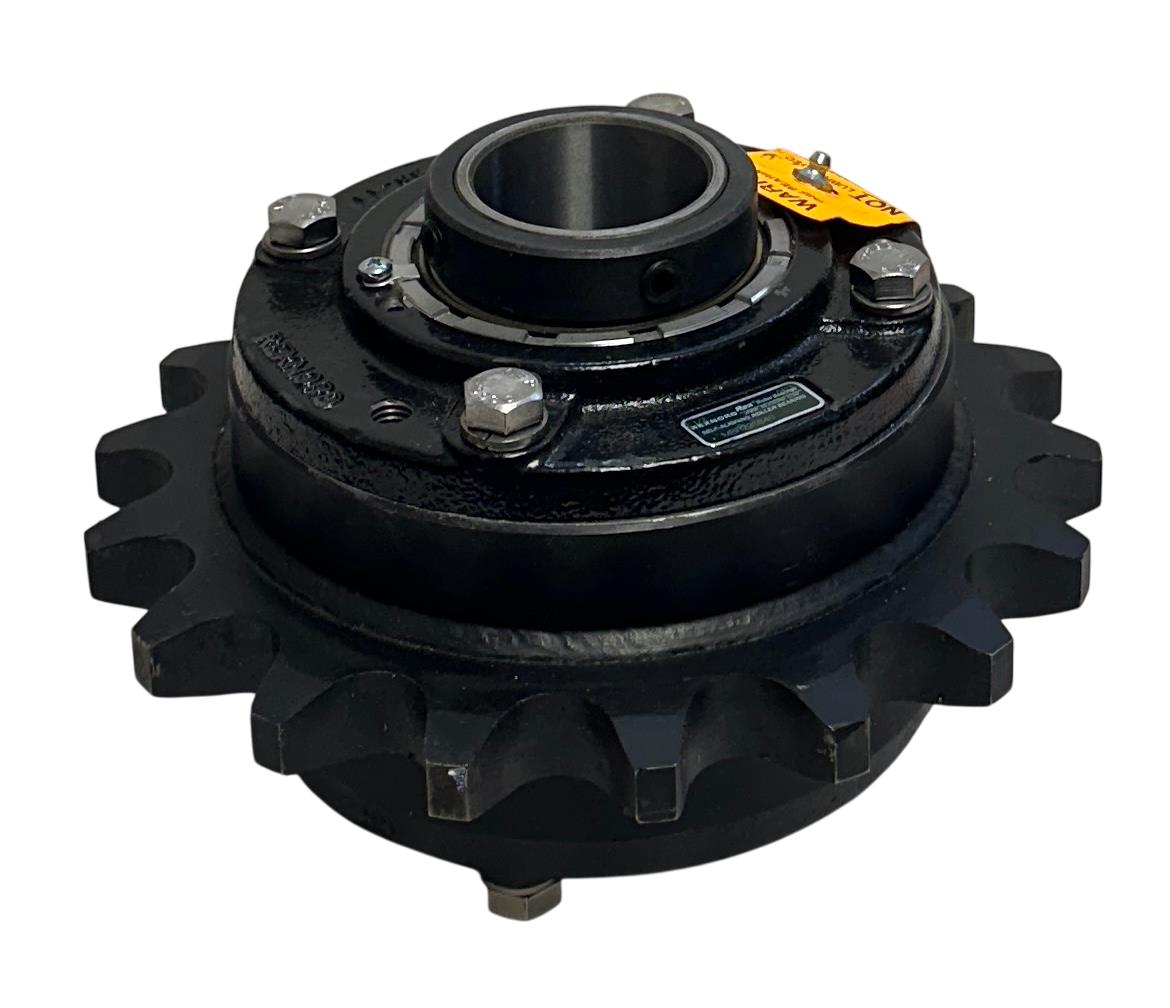 REXNORD MBR220840 SELF-ALIGNING ROLLER BEARING / SPROCKET ASSEMBLY 2-1/2'' NSNP