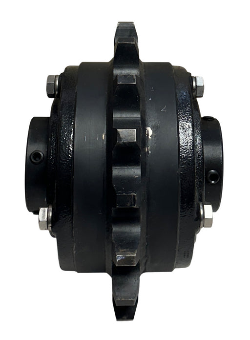 REXNORD MBR220840 SELF-ALIGNING ROLLER BEARING / SPROCKET ASSEMBLY 2-1/2'' NSNP