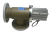 ULVAC VLP-U3-A Pneumatic Vacuum Angle Valve w/ SMC CDQ2B63-75 Air Cylinder NEW