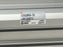 ULVAC VLP-U3-A Pneumatic Vacuum Angle Valve w/ SMC CDQ2B63-75 Air Cylinder NEW